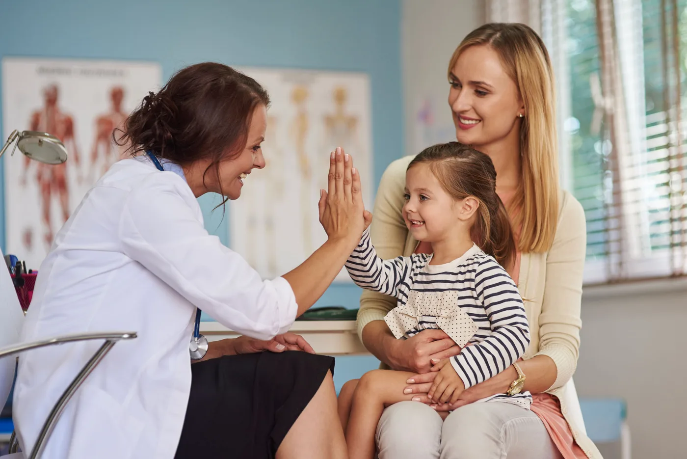 Consulta de Pediatria